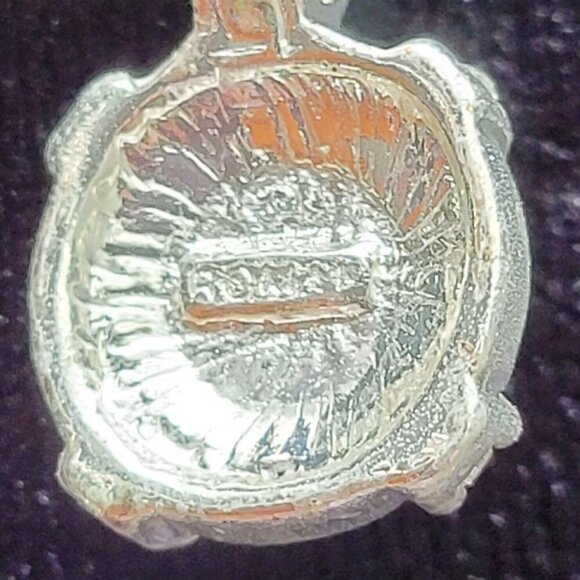 Vintage Roman Pearl Pendant & Chain Triple Strand Bracelet Glass Pearls Elegant - Picture 8 of 10